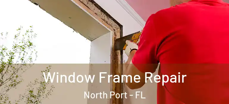 Window Frame Repair North Port - FL