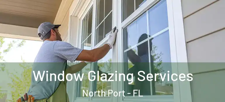 Window Glazing Services North Port - FL