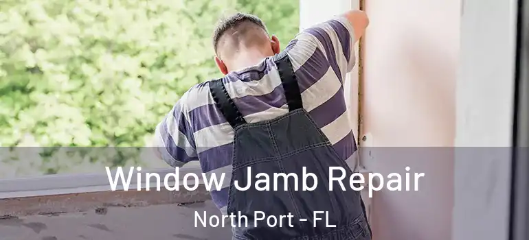  Window Jamb Repair North Port - FL