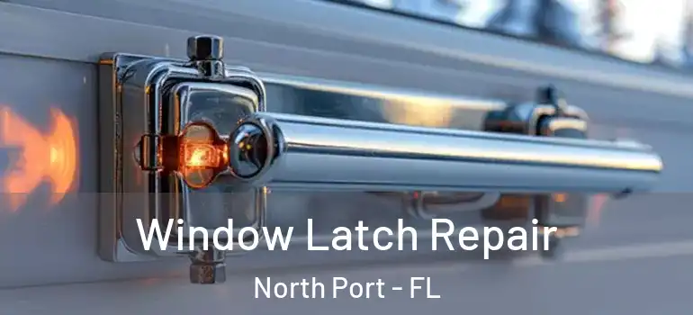 Window Latch Repair North Port - FL