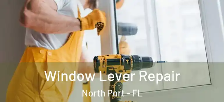 Window Lever Repair North Port - FL