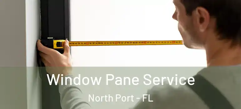  Window Pane Service North Port - FL