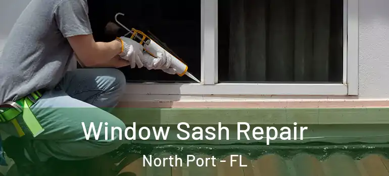 Window Sash Repair North Port - FL