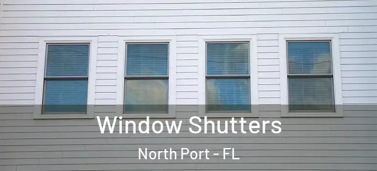 Window Shutters North Port - FL