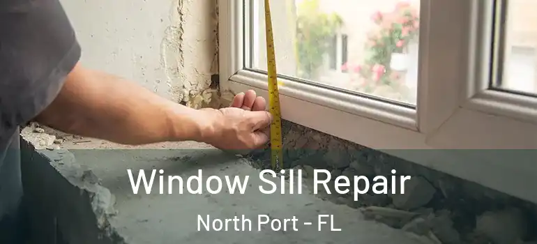 Window Sill Repair North Port - FL